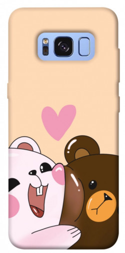 Чехол itsPrint Медвежата для Samsung G950 Galaxy S8