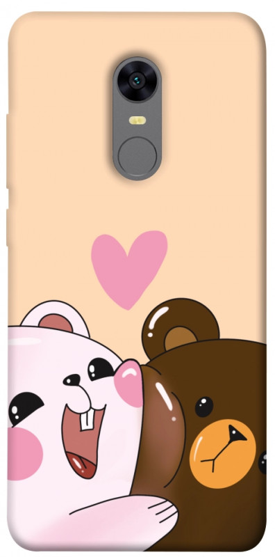 Чехол itsPrint Медвежата для Xiaomi Redmi 5 Plus / Redmi Note 5 (Single Camera), любовь, купить оптом с доставкой