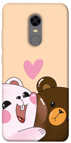Чехол itsPrint Медвежата для Xiaomi Redmi 5 Plus / Redmi Note 5 (Single Camera)