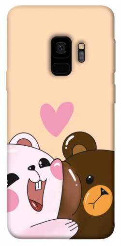 Чохол itsPrint Ведмежата для Samsung Galaxy S9