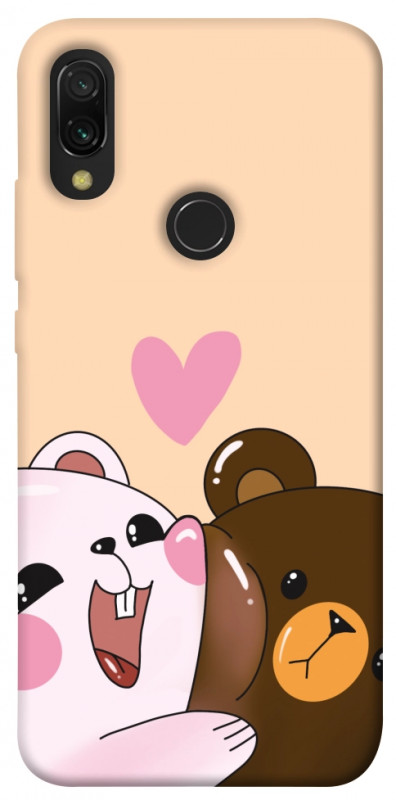 Чехол itsPrint Медвежата для Xiaomi Redmi 7, любовь, купить оптом с доставкой