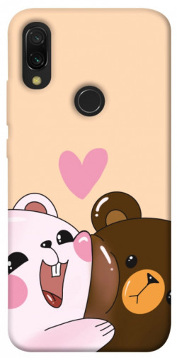 Чохол itsPrint Ведмежата для Xiaomi Redmi 7