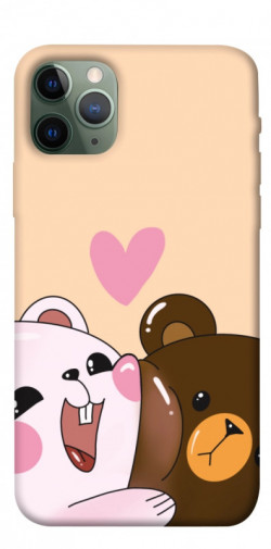 Чохол itsPrint Ведмежата для Apple iPhone 11 Pro (5.8")