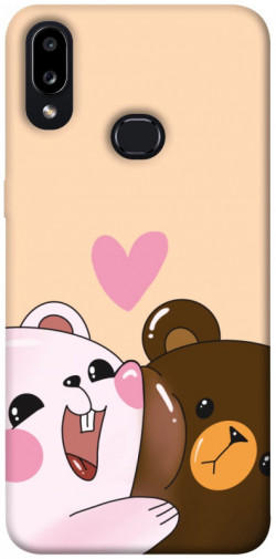 Чехол itsPrint Медвежата для Samsung Galaxy A10s