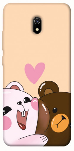 Чохол itsPrint Ведмежата для Xiaomi Redmi 8a