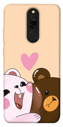 Чехол itsPrint Медвежата для Xiaomi Redmi 8
