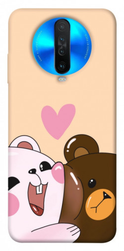 Чехол itsPrint Медвежата для Xiaomi Redmi K30