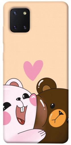 Чохол itsPrint Ведмежата для Samsung Galaxy Note 10 Lite (A81)