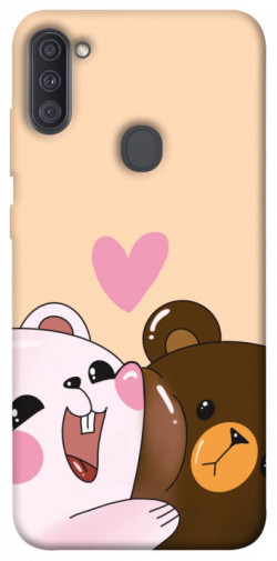 Чехол itsPrint Медвежата для Samsung Galaxy A11