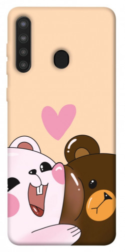 Чехол itsPrint Медвежата для Samsung Galaxy A21