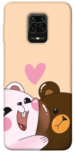 Чехол itsPrint Медвежата для Xiaomi Redmi Note 9s / Note 9 Pro / Note 9 Pro Max