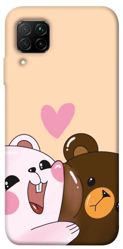 Чехол itsPrint Медвежата для Huawei P40 Lite, любовь, купить оптом с доставкой