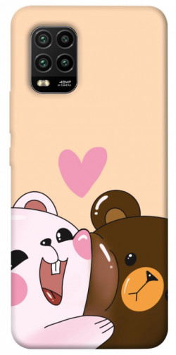 Чехол itsPrint Медвежата для Xiaomi Mi 10 Lite