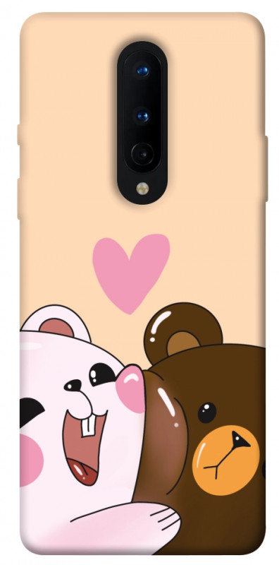 Чохол itsPrint Ведмежата для OnePlus 8, кохання, купити оптом з доставкою