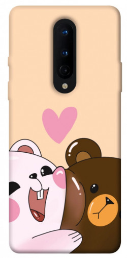 Чехол itsPrint Медвежата для OnePlus 8