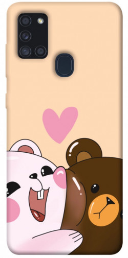 Чохол itsPrint Ведмежата для Samsung Galaxy A21s