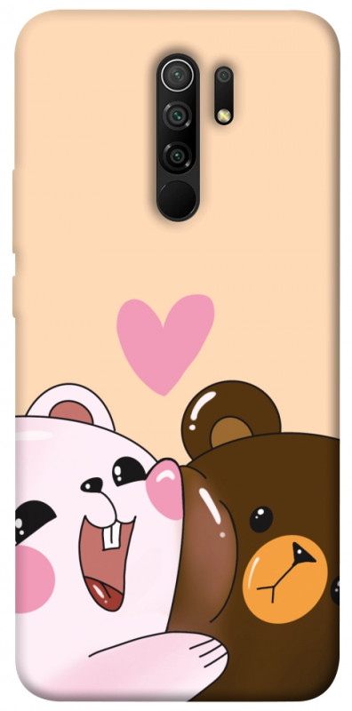 Чехол itsPrint Медвежата для Xiaomi Redmi 9, любовь, купить оптом с доставкой