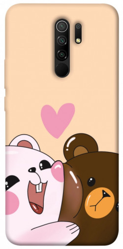 Чехол itsPrint Медвежата для Xiaomi Redmi 9