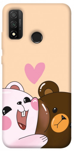 Чехол itsPrint Медвежата для Huawei P Smart (2020)