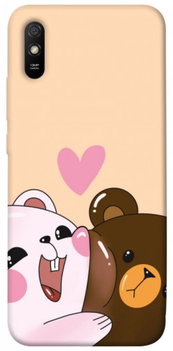Чехол itsPrint Медвежата для Xiaomi Redmi 9A