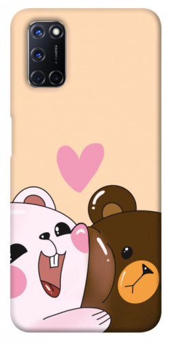 Чохол itsPrint Ведмежата для Oppo A52 / A72 / A92