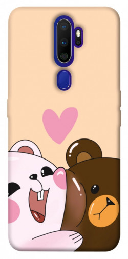 Чехол itsPrint Медвежата для Oppo A5 (2020) / Oppo A9 (2020)