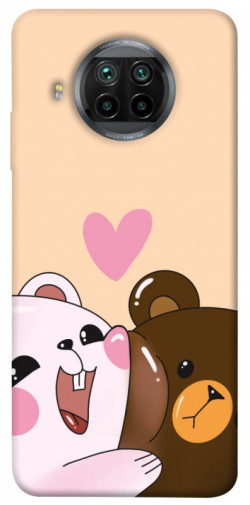 Чехол itsPrint Медвежата для Xiaomi Mi 10T Lite / Redmi Note 9 Pro 5G