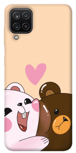 Чехол itsPrint Медвежата для Samsung Galaxy A12