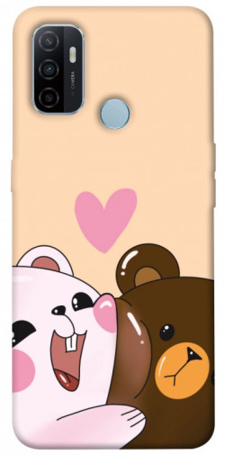 Чехол itsPrint Медвежата для Oppo A53 / A32 / A33
