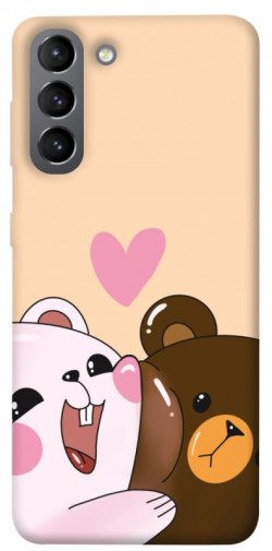 Чехол itsPrint Медвежата для Samsung Galaxy S21