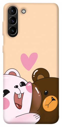 Чехол itsPrint Медвежата для Samsung Galaxy S21+