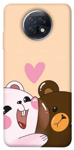 Чехол itsPrint Медвежата для Xiaomi Redmi Note 9 5G / Note 9T