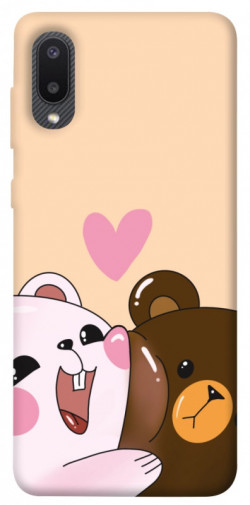 Чехол itsPrint Медвежата для Samsung Galaxy A02