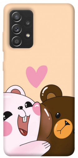Чехол itsPrint Медвежата для Samsung Galaxy A72 4G / A72 5G