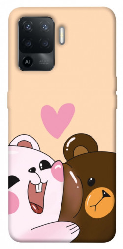 Чохол itsPrint Ведмежата для Oppo Reno 5 Lite