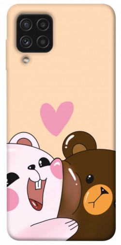 Чохол itsPrint Ведмежата для Samsung Galaxy A22 4G