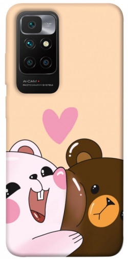 Чохол itsPrint Ведмежата для Xiaomi Redmi 10