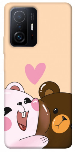 Чехол itsPrint Медвежата для Xiaomi 11T / 11T Pro