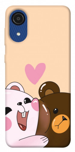 Чехол itsPrint Медвежата для Samsung Galaxy A03 Core