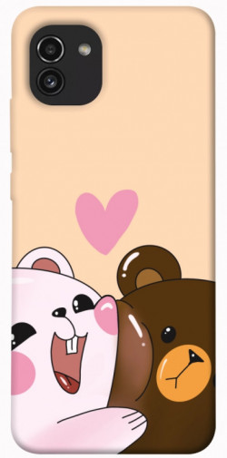 Чехол itsPrint Медвежата для Samsung Galaxy A03