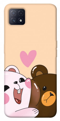 Чехол itsPrint Медвежата для Oppo A72 5G / A73 5G