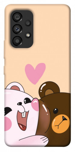 Чехол itsPrint Медвежата для Samsung Galaxy A53 5G