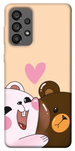 Чохол itsPrint Ведмежата для Samsung Galaxy A73 5G