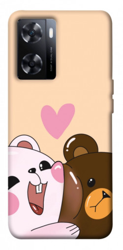 Чохол itsPrint Ведмежата для OnePlus Nord N20 SE