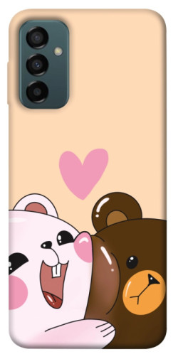 Чехол itsPrint Медвежата для Samsung Galaxy M23 5G