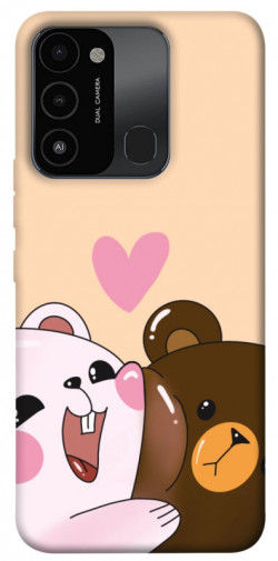 Чохол itsPrint Ведмежата для TECNO Spark 8C