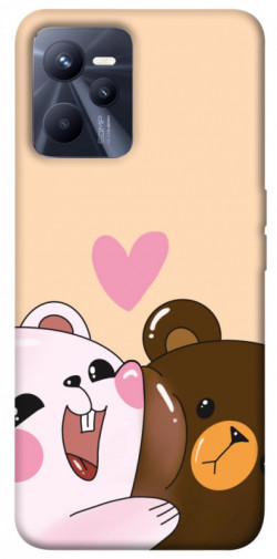 Чехол itsPrint Медвежата для Realme C35