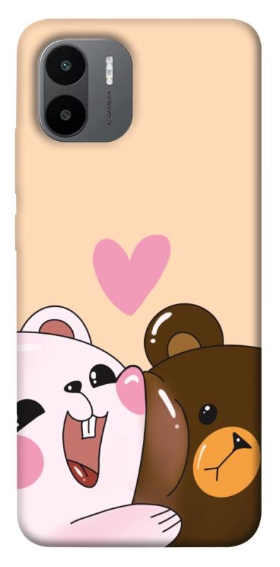 Чехол itsPrint Медвежата для Xiaomi Redmi A1+ / A2+, любовь, купить оптом с доставкой