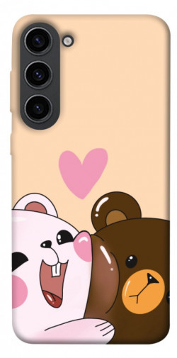 Чехол itsPrint Медвежата для Samsung Galaxy S23