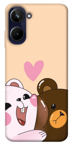Чохол itsPrint Ведмежата для Realme 10 4G